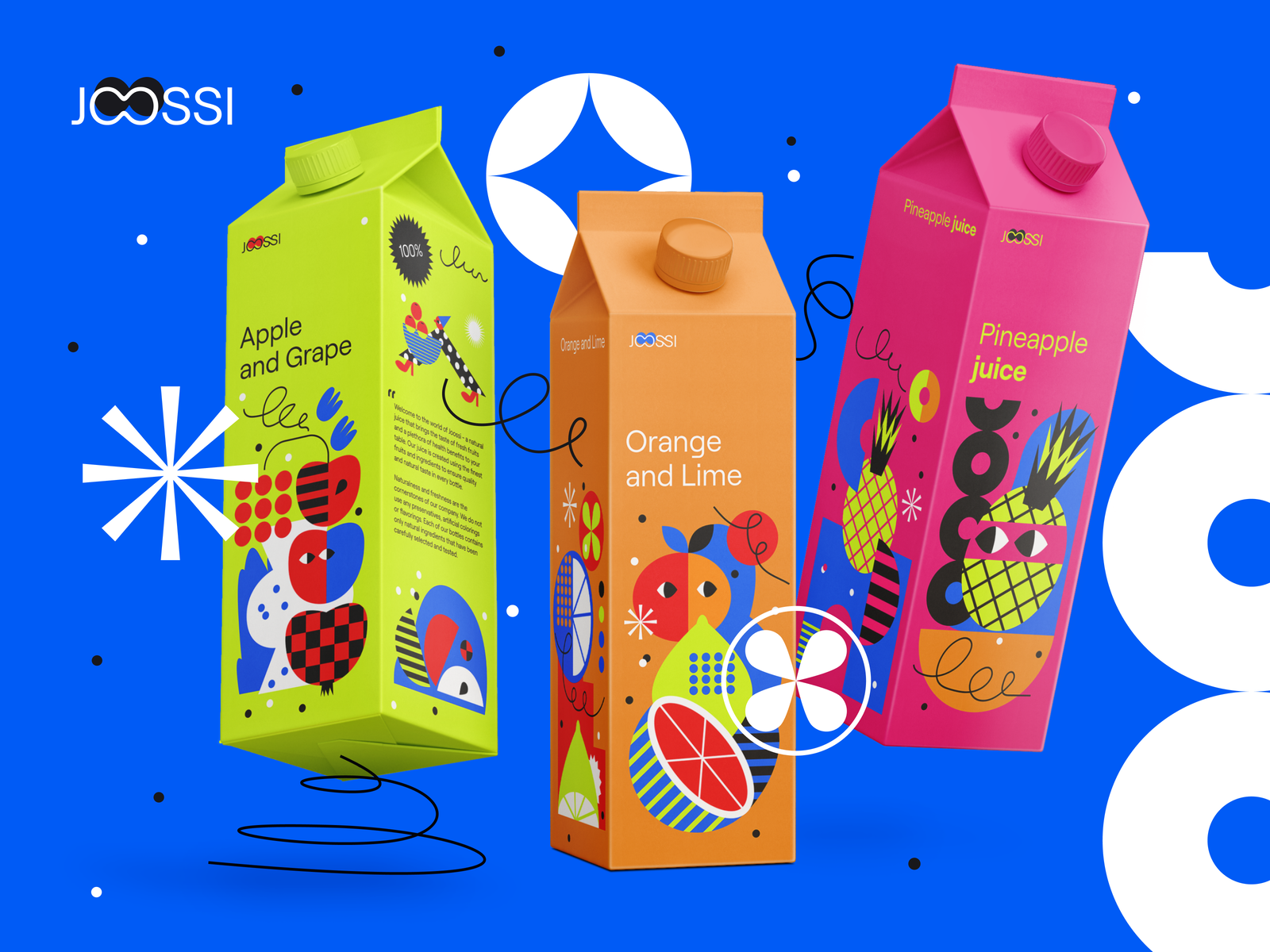 Juice Brand Packaging Design design by tubik.arts on Flames