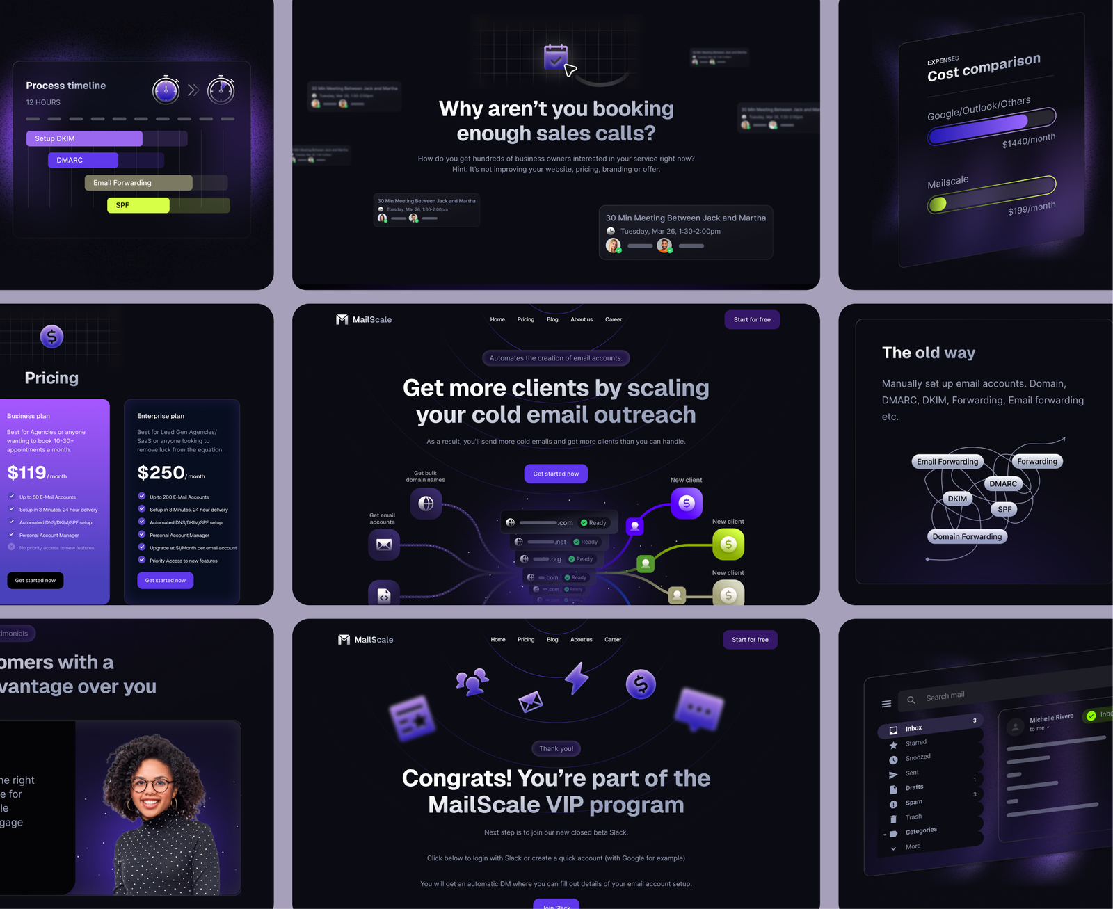 SaaS Startup Web App and Website Design in Webflow design by Emy Lascan ...