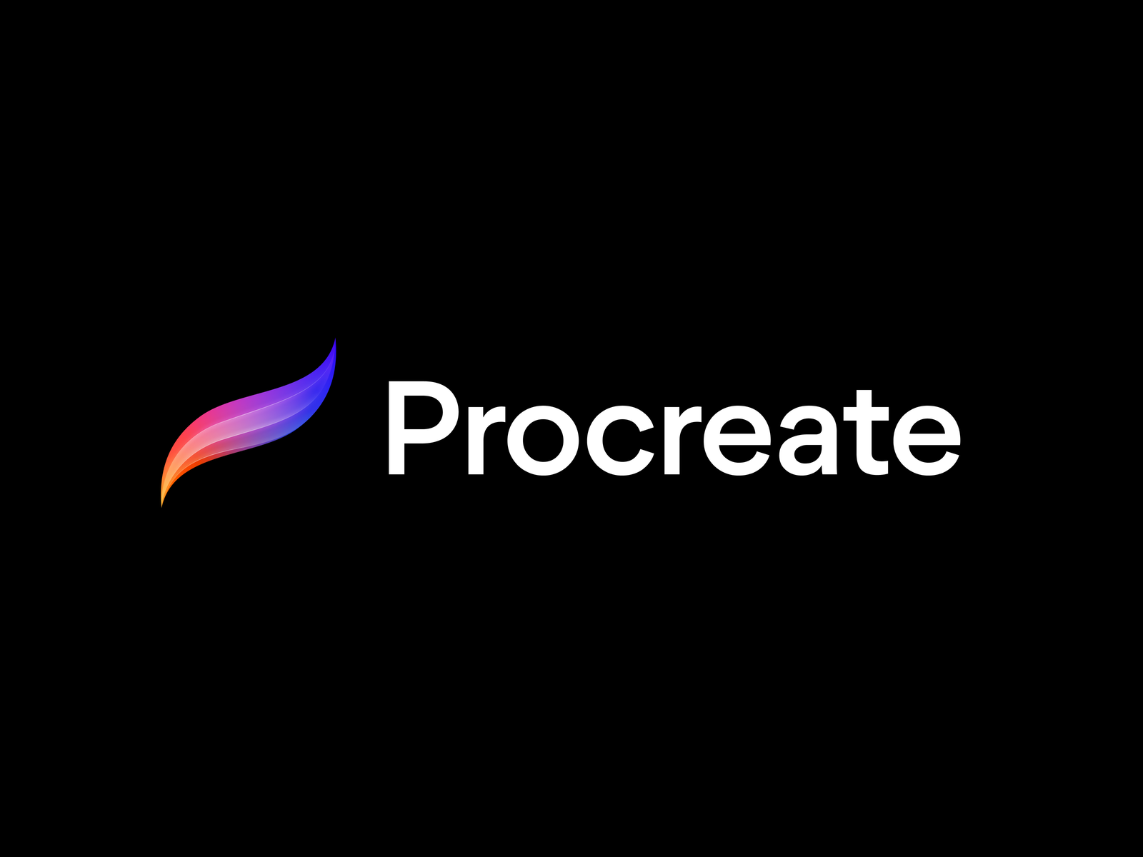 Image of Procreate Logo